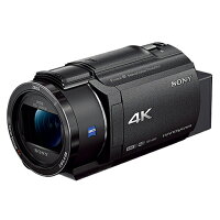 SONY デジタル4Kビデオカメラレコーダー FDR-AX45A(B)